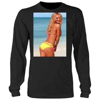 Candice Swanepoel Men's Heavy Long Sleeve TShirt