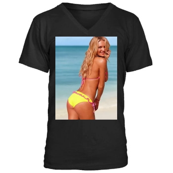 Candice Swanepoel Men's V-Neck T-Shirt