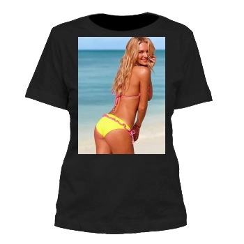 Candice Swanepoel Women's Cut T-Shirt