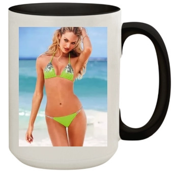 Candice Swanepoel 15oz Colored Inner & Handle Mug