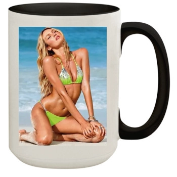 Candice Swanepoel 15oz Colored Inner & Handle Mug