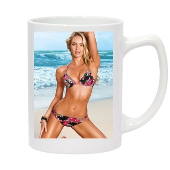 Candice Swanepoel 14oz White Statesman Mug