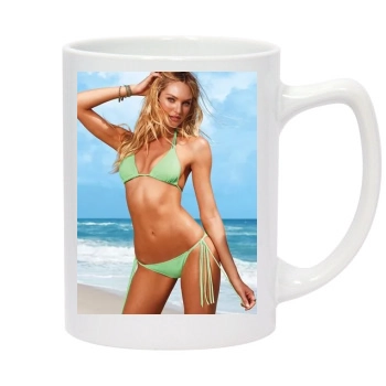 Candice Swanepoel 14oz White Statesman Mug