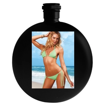 Candice Swanepoel Round Flask