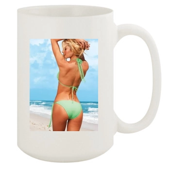 Candice Swanepoel 15oz White Mug