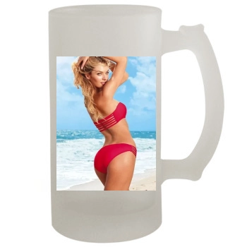 Candice Swanepoel 16oz Frosted Beer Stein