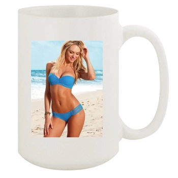 Candice Swanepoel 15oz White Mug