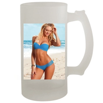 Candice Swanepoel 16oz Frosted Beer Stein