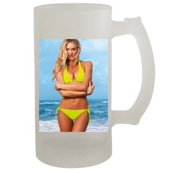 Candice Swanepoel 16oz Frosted Beer Stein