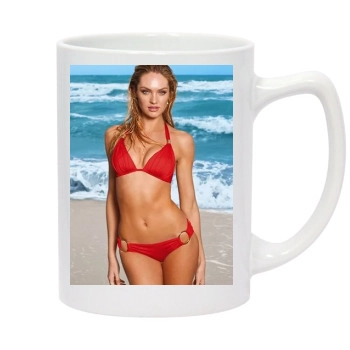 Candice Swanepoel 14oz White Statesman Mug