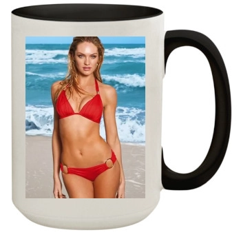 Candice Swanepoel 15oz Colored Inner & Handle Mug