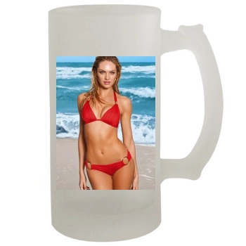 Candice Swanepoel 16oz Frosted Beer Stein