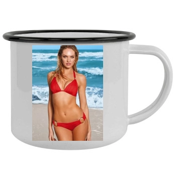 Candice Swanepoel Camping Mug