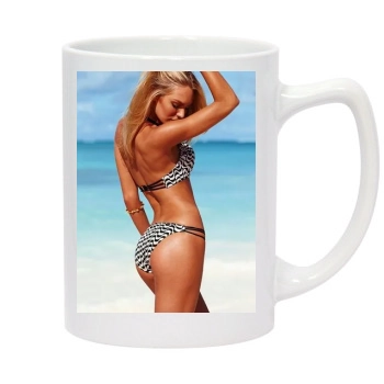 Candice Swanepoel 14oz White Statesman Mug