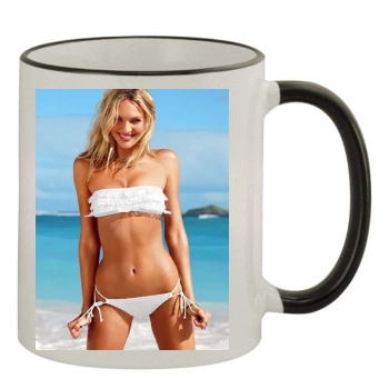 Candice Swanepoel 11oz Colored Rim & Handle Mug