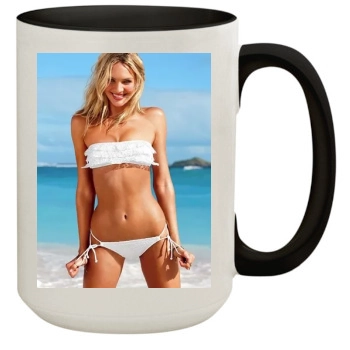 Candice Swanepoel 15oz Colored Inner & Handle Mug