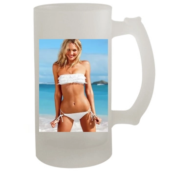 Candice Swanepoel 16oz Frosted Beer Stein