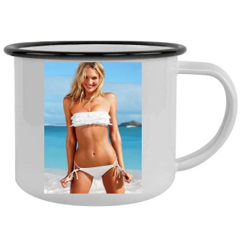 Candice Swanepoel Camping Mug