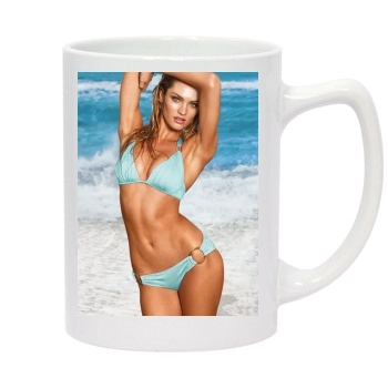 Candice Swanepoel 14oz White Statesman Mug