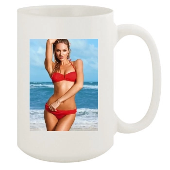 Candice Swanepoel 15oz White Mug