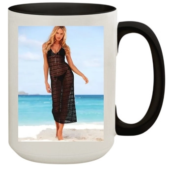 Candice Swanepoel 15oz Colored Inner & Handle Mug