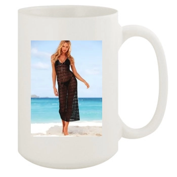 Candice Swanepoel 15oz White Mug