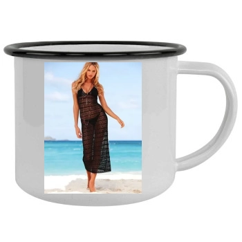 Candice Swanepoel Camping Mug