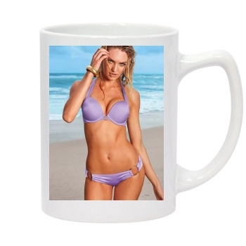 Candice Swanepoel 14oz White Statesman Mug