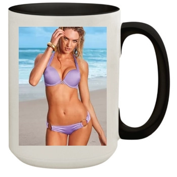 Candice Swanepoel 15oz Colored Inner & Handle Mug