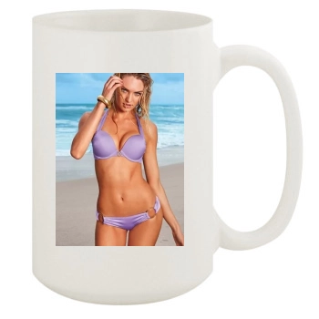 Candice Swanepoel 15oz White Mug