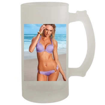 Candice Swanepoel 16oz Frosted Beer Stein