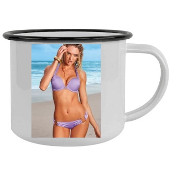 Candice Swanepoel Camping Mug