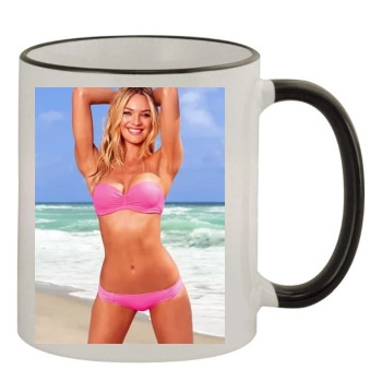 Candice Swanepoel 11oz Colored Rim & Handle Mug