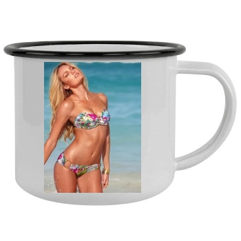 Candice Swanepoel Camping Mug