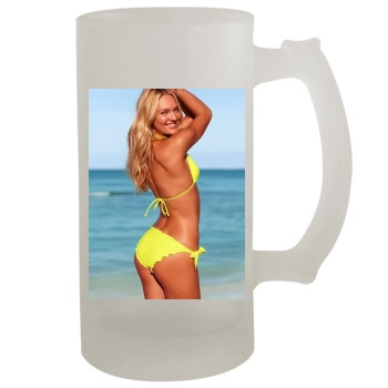 Candice Swanepoel 16oz Frosted Beer Stein