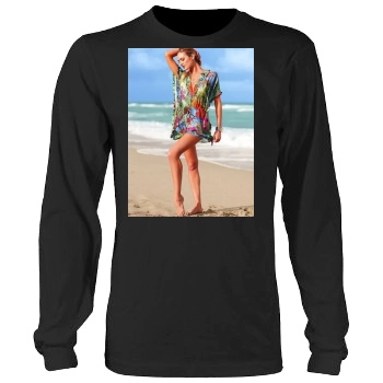 Candice Swanepoel Men's Heavy Long Sleeve TShirt