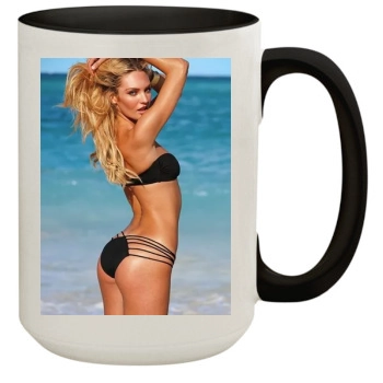 Candice Swanepoel 15oz Colored Inner & Handle Mug