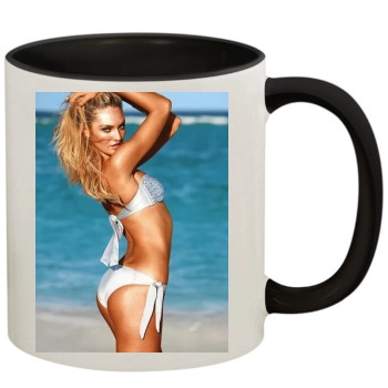 Candice Swanepoel 11oz Colored Inner & Handle Mug