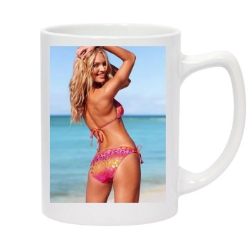 Candice Swanepoel 14oz White Statesman Mug