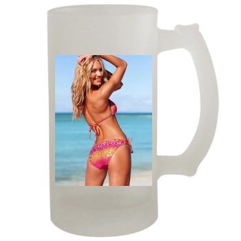 Candice Swanepoel 16oz Frosted Beer Stein