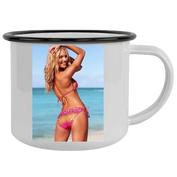 Candice Swanepoel Camping Mug