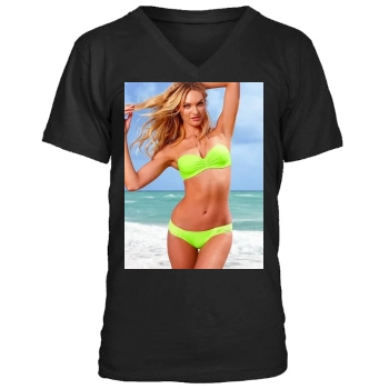 Candice Swanepoel Men's V-Neck T-Shirt