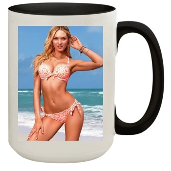 Candice Swanepoel 15oz Colored Inner & Handle Mug