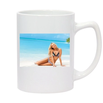 Candice Swanepoel 14oz White Statesman Mug