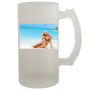 Candice Swanepoel 16oz Frosted Beer Stein