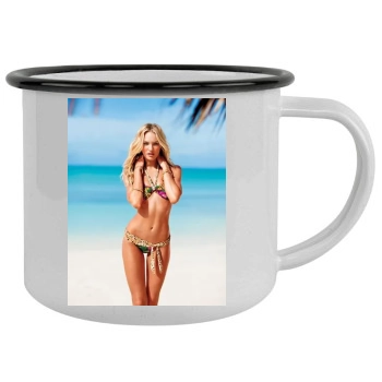 Candice Swanepoel Camping Mug