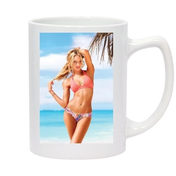 Candice Swanepoel 14oz White Statesman Mug