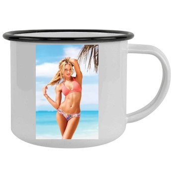 Candice Swanepoel Camping Mug