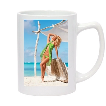 Candice Swanepoel 14oz White Statesman Mug