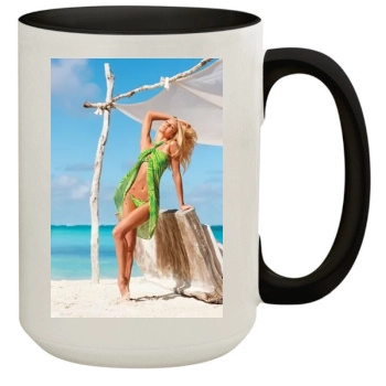 Candice Swanepoel 15oz Colored Inner & Handle Mug